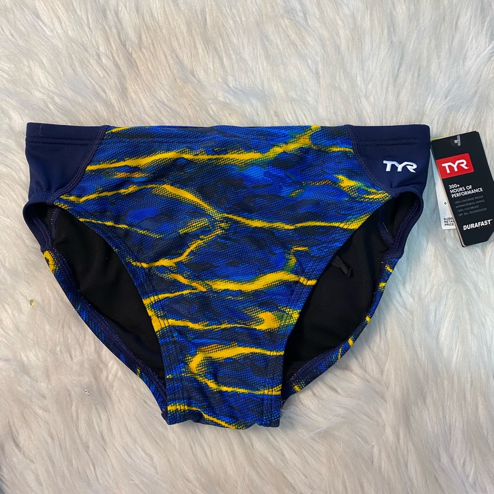 TYR Lambent Racer Swim Briefs